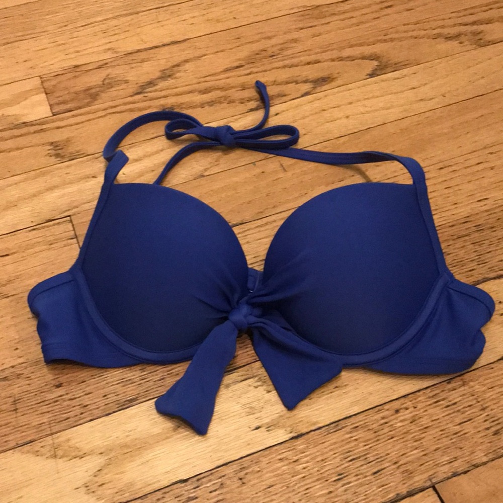 ✨ Aerie Size 34A Blue Swimsuit Top! ✨